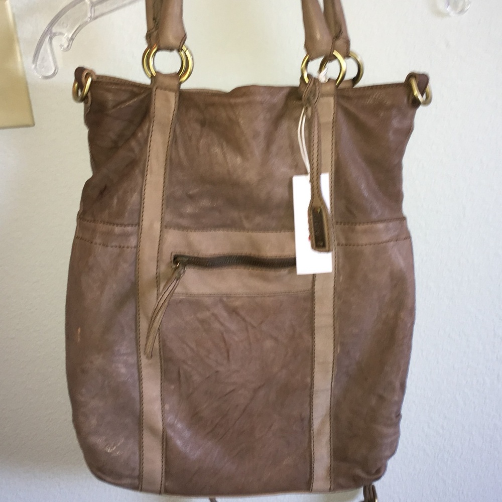Abro Messenger Bag NWT